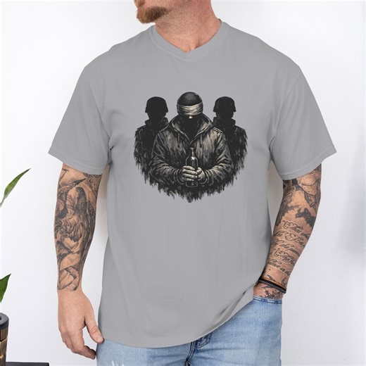 Symbolic Power Shift Graphic Tee Bold Political Art Freedom Justice Metaphorical Statement Design for Modern Activist Style - Etsy