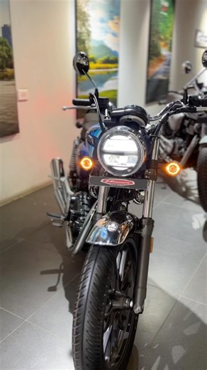 Honda CB 350 Hness DLX Pro Chrome 🔥#youtube #honda