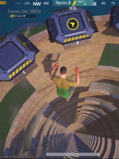 PUBG FUNNY 🤣 PARKOUR WOW MAP🔥💩