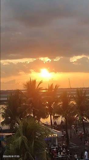 Manila Bay Sunset #philippines #manilabay #pasaycity #nature #love