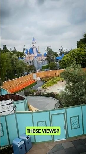 New refurb projects at the Disneyland Resort this week