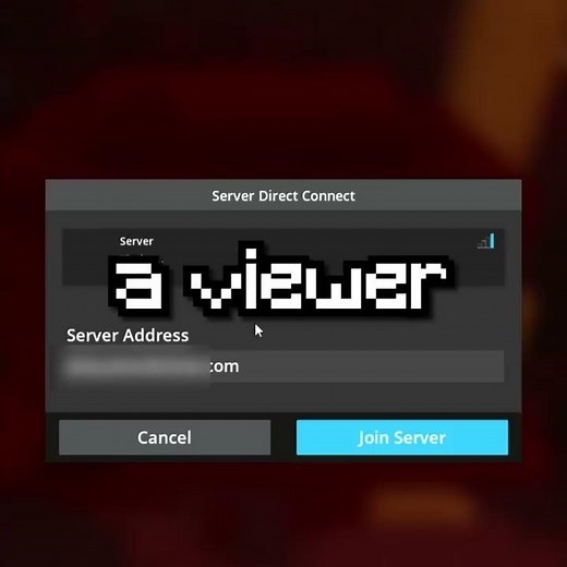 I Joined a Viewer's SMP and secretly BEAT THE GAME