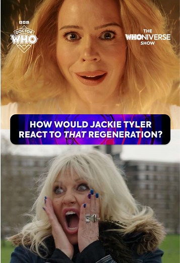 Camille Coduri on Jackie Tyler's Regeneration Reaction
