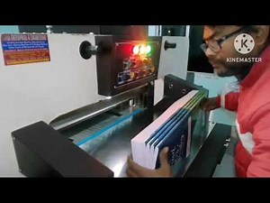 Fully Automatic Notebook Making Machine in Siliguri