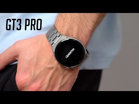 Extrem edel: Huawei Watch GT 3 Pro Unboxing & Erster Eindruck (Deutsch) | SwagTab
