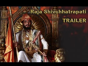 'Raja Shivchhatrapati' - Trailer - Dr. Amol Kolhe, Mrunal Kulkarni