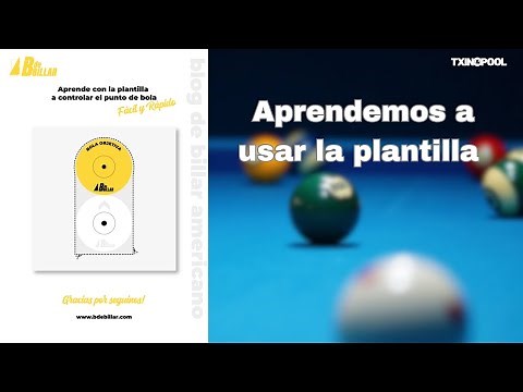 Entrenamiento Básico de billar americano o Pool.