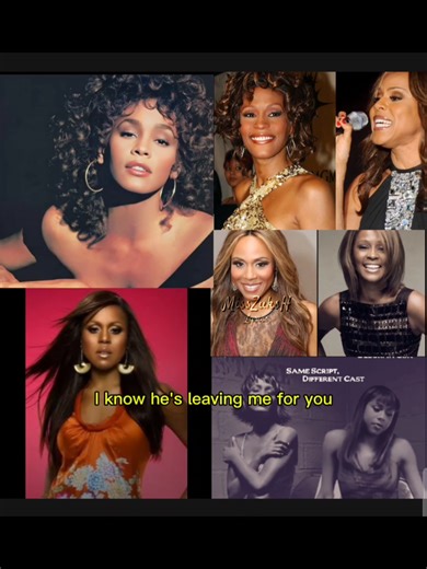 Whitney Houston's Leading Lady: Same Script Different Cast Lyrics