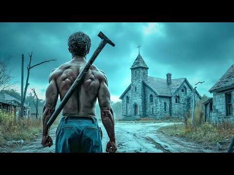 🎬He fights to survive a deadly church hostage crisis! 😱 Watch Full Movie Now!