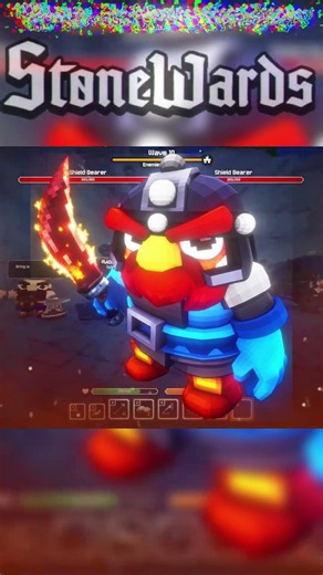 Stonewards Legendary Weapon