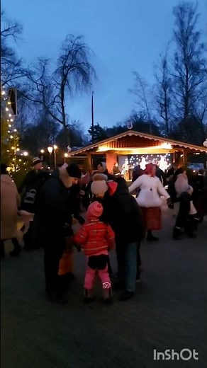Sweden | Christmas Songs at Skansen