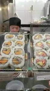 1.7K views · 19 reactions | Ever hear of strictly kosher meat #sushi including a pastrami-avocado roll? This video from Hungarian Kosher Cuisine is hysterical... | Jewish Patriots | Facebook