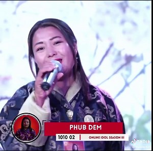 Phub Dem and Dechen Dorji
