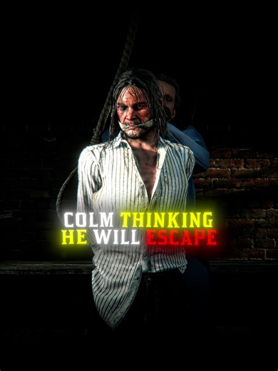Colm's Defining Moment in Red Dead Redemption 2