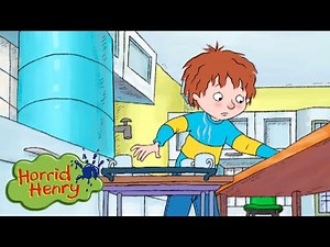Henry's Day At Work | Father's Day Special | Horrid Henry