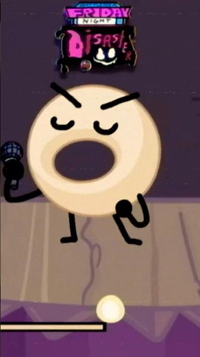 Donut in Pins And Needles | BFDI X LWP: - Battle For Friday Night Disaster - | BFCI v2 #bfdi #tpot