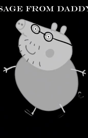 Exploring Daddy Pig's Memes in Peppa Pig