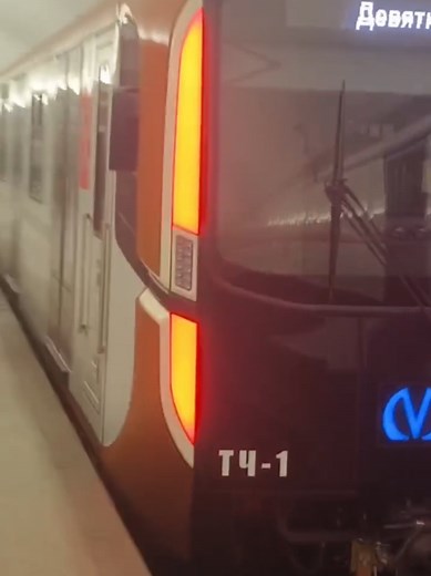 Эдит метропоезду в Санкт-Петербурге