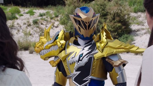 916K views · 19K reactions | Enter Gold Dino Fury Ranger!  #PowerRangers #DinoFury | Morphin' Legacy | Facebook