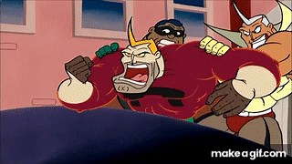 The Ripping Friends (2001-2002) - Intro on Make a GIF