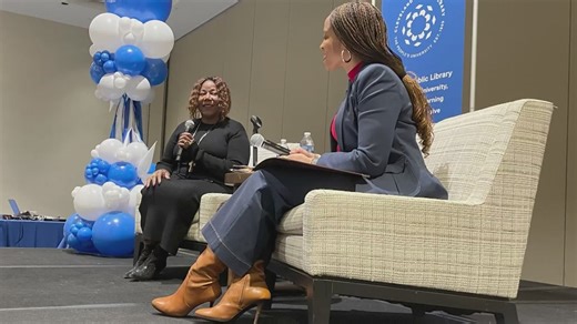 Cleveland students listen to Ruby Bridges' powerful story of courage and change, connecting her civil rights legacy to their futures