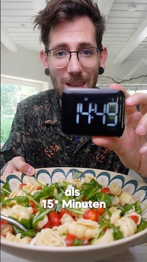 Perfect Summer Pasta 😍