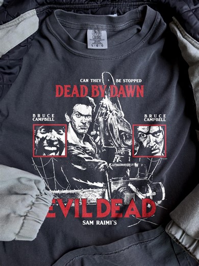 The Evil Dead 1981, Sam Raimi, Horror Flim, Film T-shirt - Etsy Canada