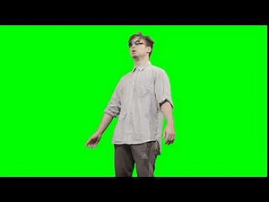 *seizure* " *sounds* " - Filthy Frank - Green Screen