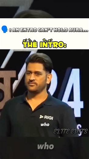 Dhoni ka intro 🎉🎉🎉🎉