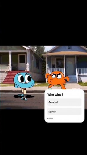 Mugen Battle - Gumball vs Darwin #shorts #mugen