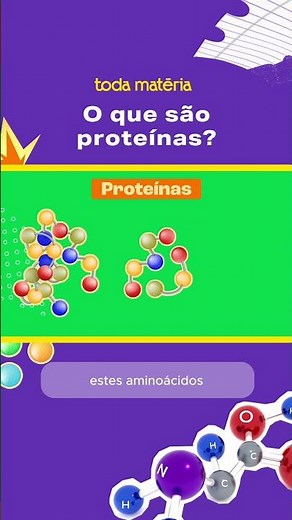 What are proteins? | All Matter #shorts