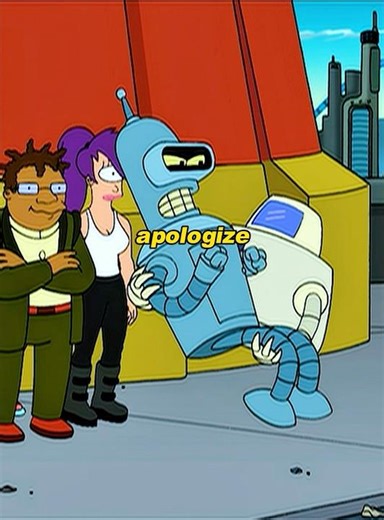 The Day Bender Was Replaced #futurama #funny #cartoon #thesimpsons #animation #memes
