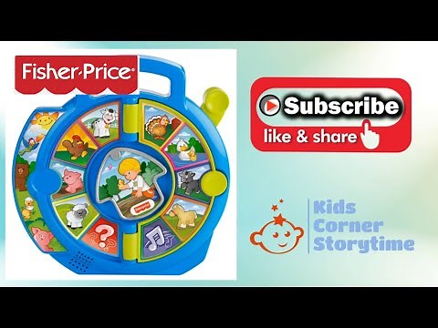 Fisher Price - World of Animals See N' Say - Old MacDonald Farm - Little People #education