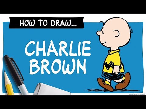 How to Draw Charlie Brown