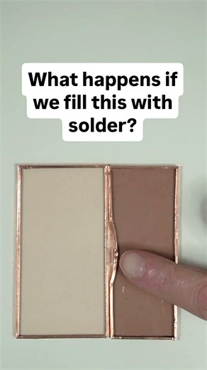 Why Solder Won’t Hide Gaps in Stained Glass