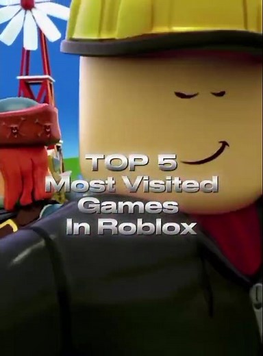 Top 5 Most Popular Roblox Games You MUST Play in 2025! 😱🔥 #Roblox