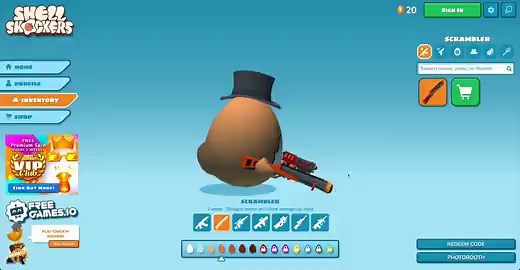 🍳 Play Showcase: Eggs. Shotguns. Babylon.js.Shell Shockers is a full multiplayer FPS running in a browser tab, no install, no launcher, just pointer lock and pastel carnage. Pop the devtools mid-match and watch how it holds together.🔗 https://t.co/qzY8Kd4XFX#WebGL #BabylonJS #GameDev #BrowserGames #IndieDev