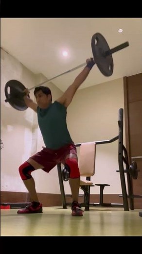Drop Snatch: The Best Exercise to Build Balance, Speed & Confidence Under the Bar #dropsnatch