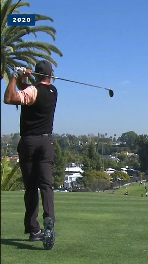 Tiger Woods’ swing through the years at Riviera CC 🏌️‍♂️