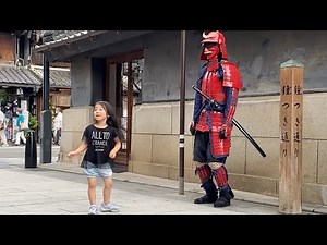 SAMURAI MANNEQUIN PRANK in JAPAN #8 / Kawagoe Saiatama