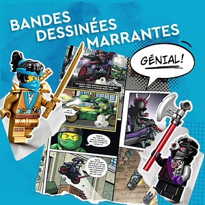 Abonnez-vous gratuitement au magazine LEGO LIFE ! De nombreuses activités, des idées de construction et bien plus encore ! | LEGO
