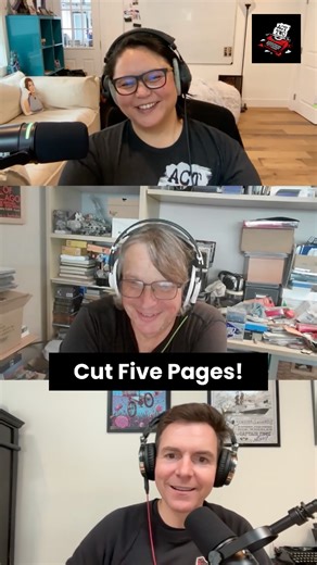 This week we sat down with long-time Universal Pictures Story Analyst, Ray Kolasa, to chat about the process a script goes through when it’s sent to a studio! Ray’s biggest advice to screenwriters? Cut out 5 pages of your screenplay and see how that helps focus your script. How would your story change? What characters would be eliminated? How does the pacing feel once those pages are gone? Save this video for the next time you sit down to work on your screenplay! Go behind-the-scenes of the busi