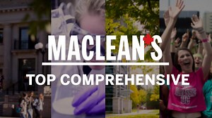 We ranked Canada's biggest, all-around universities. Here are the top five. See the full rankings in the Comprehensive category: https://goo.gl/9HESsF | Maclean’s