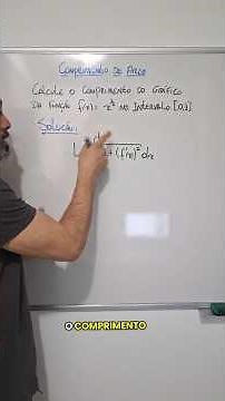 Comprimento de arco (pedaço do gráfico de uma função)