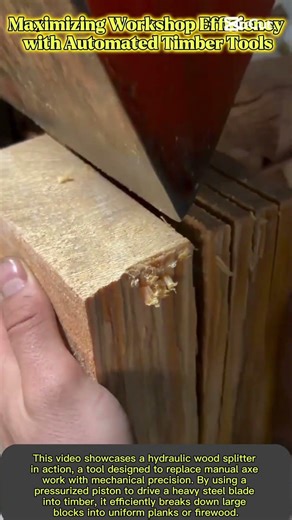 Step-by-Step Guide to Operating Vertical Log Splitters