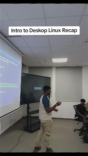 Introduction to Desktop Linux Session Recap 🐧