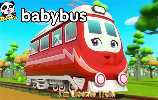 babybus幼儿启蒙英语早教动画儿歌系列 | Super Train Rescue Team _ Nursery Rhymes _ Kids Songs