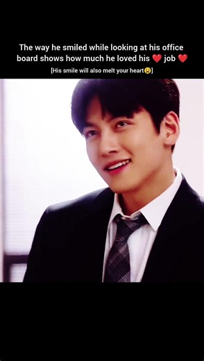 This shows how much he loved his job❤| Suspicious Partner | Jichangwook | Namjihyun | Cinnamon Girl