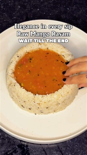 Raw Mango Rasam Recipe 🥭 | Kaccha Aam Rasam | 10 Min Tangy Summer Special Rasam