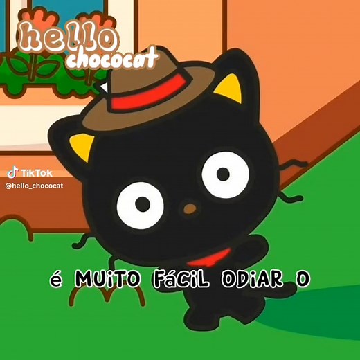Chococat e Hello Kitty: Animação Divertida